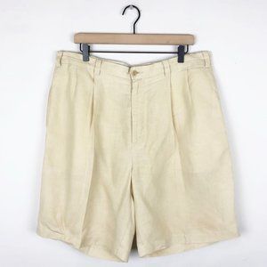 Daniel Cremieux Classics 100% Linen Shorts